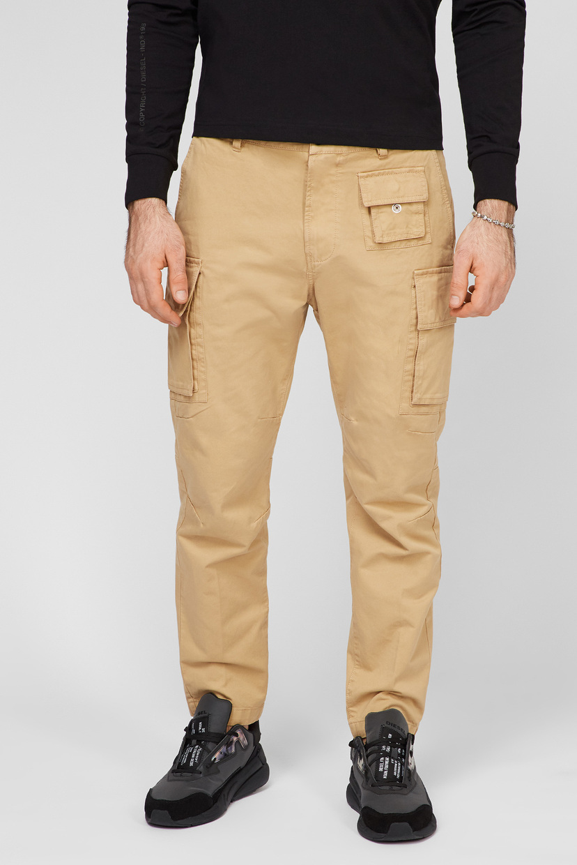 

Мужские бежевые карго P-COR TROUSERS Diesel  A01681 0IBAM, Мужские бежевые карго P-COR TROUSERS Diesel 32 A01681 0IBAM