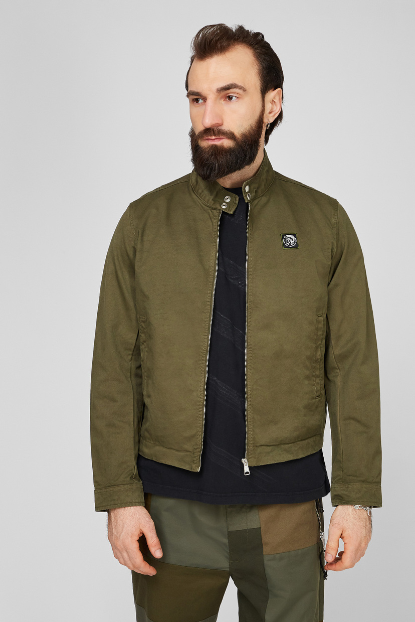 

Мужская зеленая ветровка J-HALLS-A JACKET Diesel XXL A01631 0IBAM