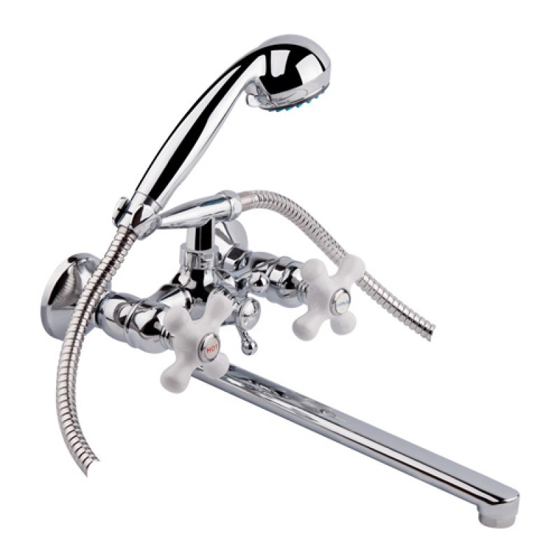 

Смеситель для ванны Sanitary Wares Smes WH (146) (CM)