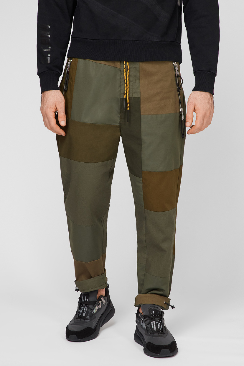 

Мужские зеленые брюки P-HOR TROUSERS Diesel L A01643 0ECAM