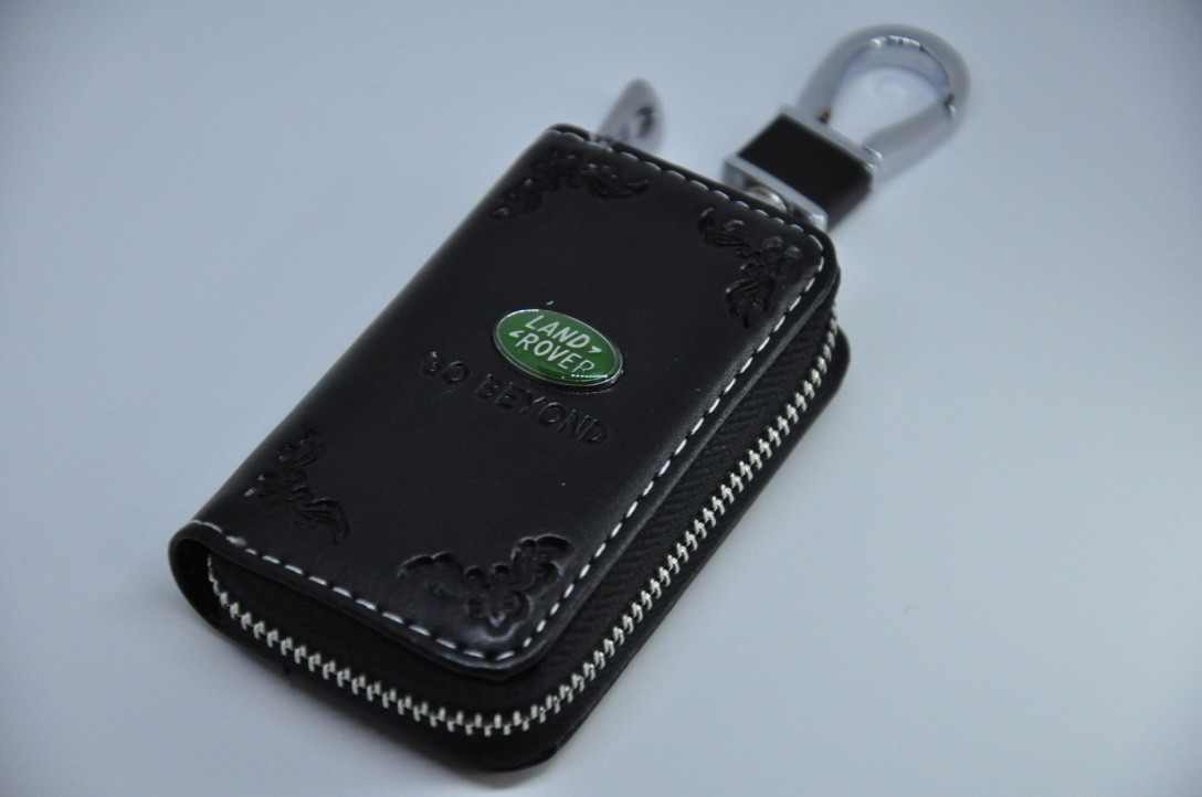 

Ключница для авто KeyHolder Premium LAND ROVER Черная