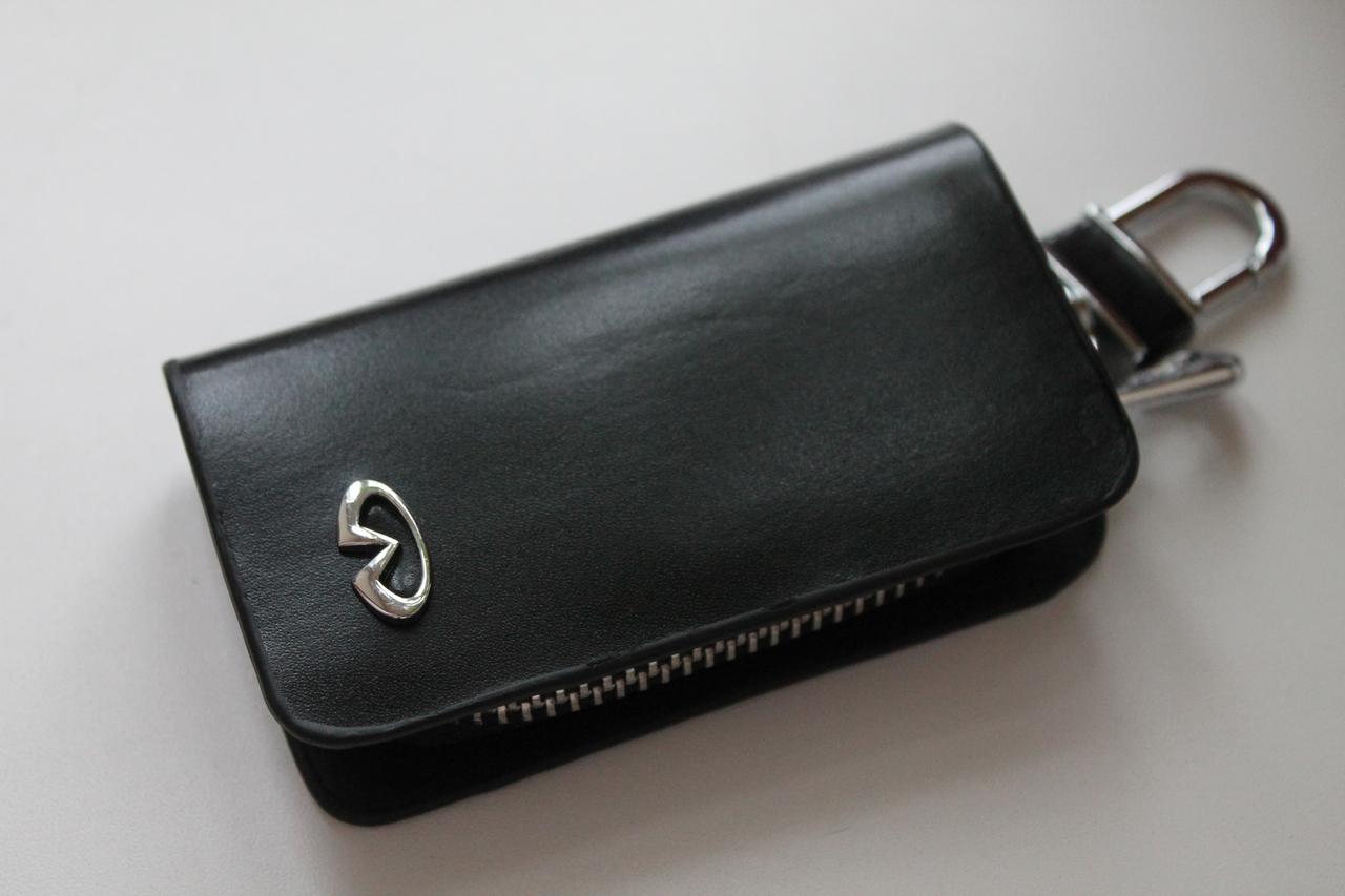 

Ключница для авто KeyHolder INFINITY Черная