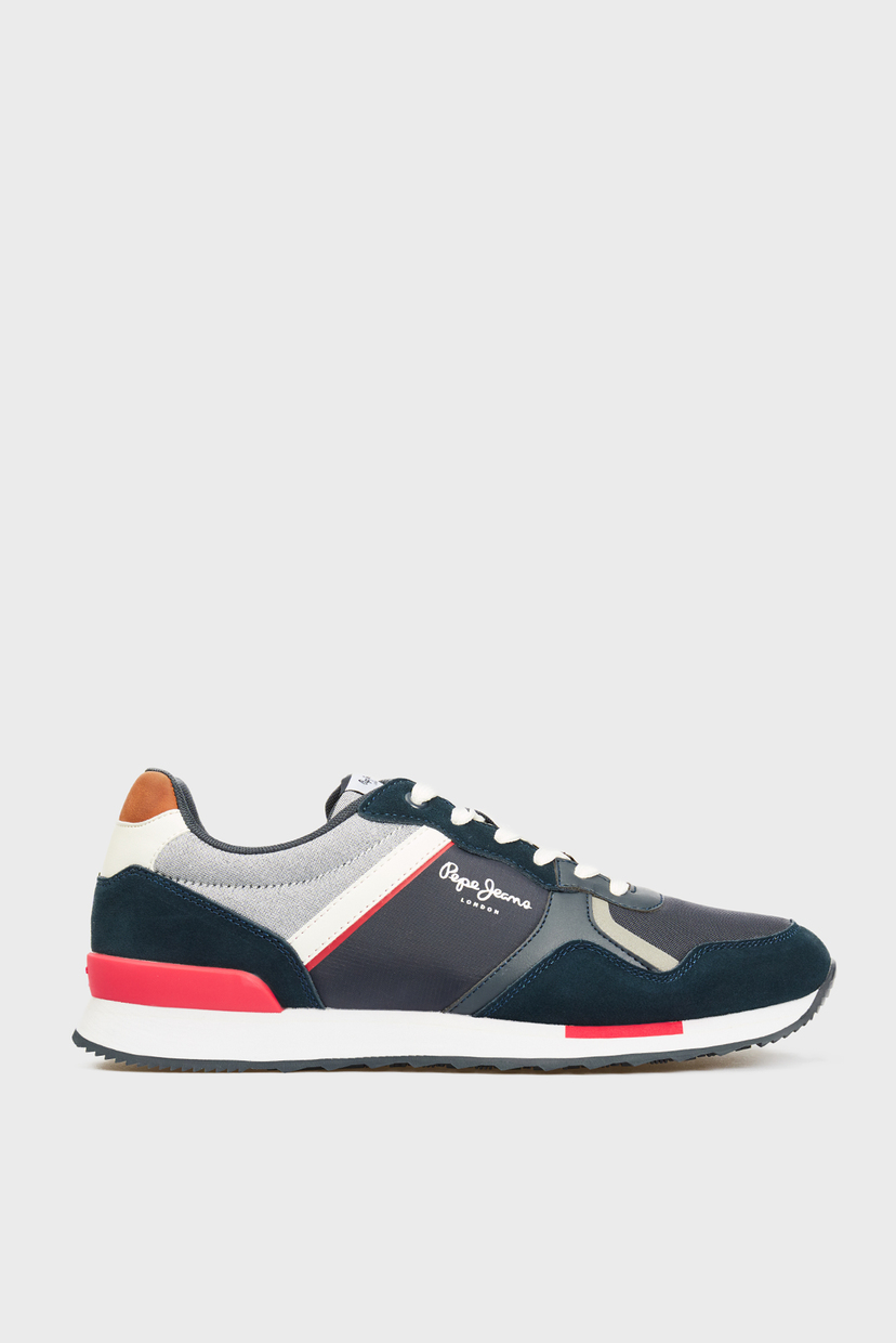 

Мужские синие кроссовки CROSS 4 TECH Pepe Jeans 45 PMS30704