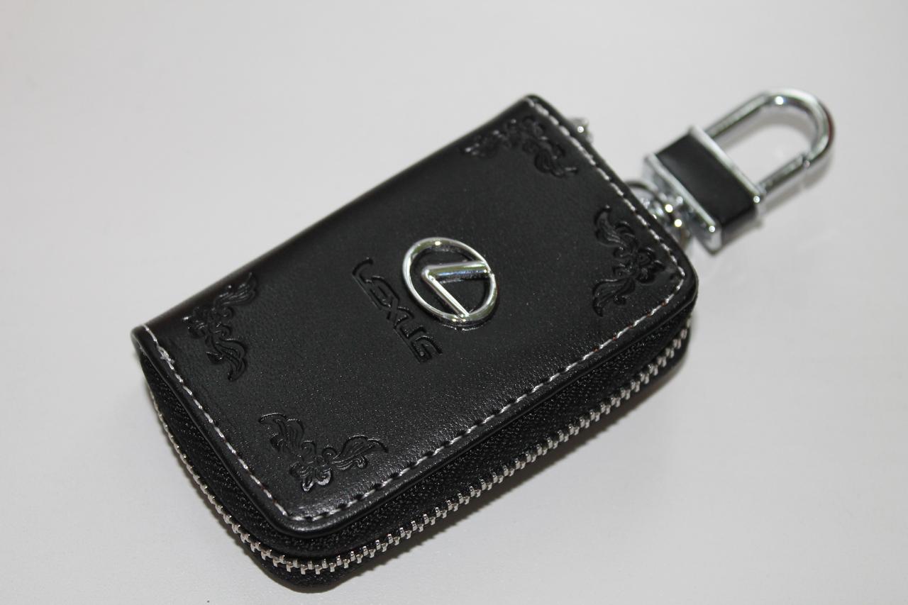 

Ключница для авто KeyHolder Premium LEXUS Черная