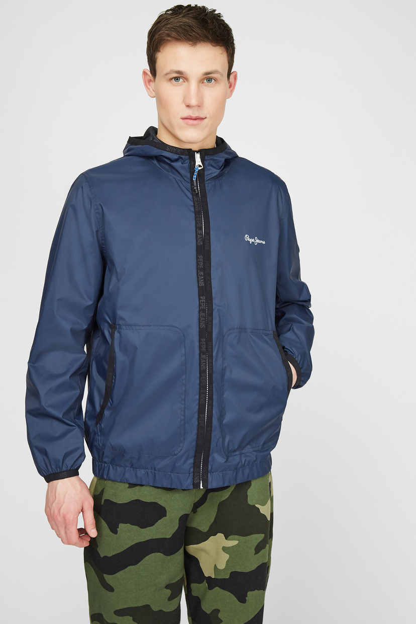 

Мужская красная ветровка Pepe Jeans S PM402410