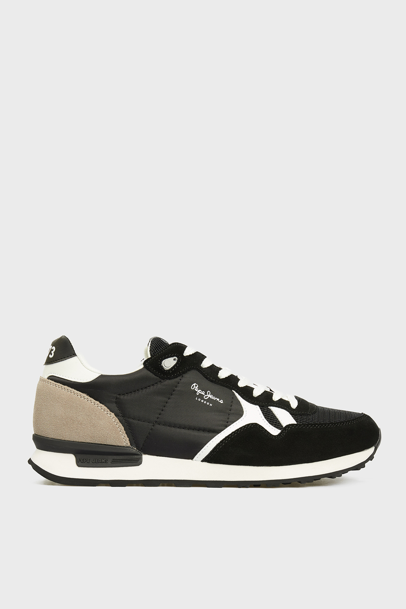 

Мужские черные кроссовки BRITT MAN BASIC Pepe Jeans 44 PMS30721