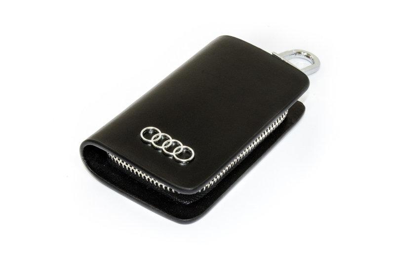 

Ключница для авто KeyHolder AUDI Черная
