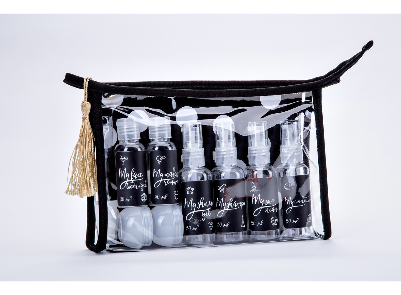 

Косметичка для путешествий My Travel Pack Черная, LK 149-14620366