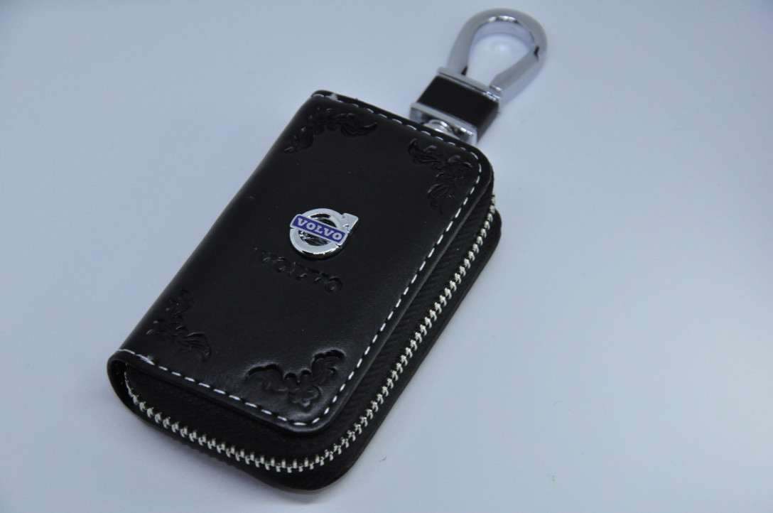 

Ключница для авто KeyHolder Premium VOLVO Черная