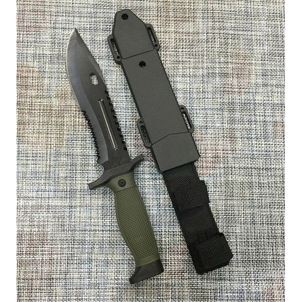 

Охотничий антибликовый нескладной нож GR 245/1 30,5 см для походов, охоты, рыбалки, туризма (GR000X70002458B)