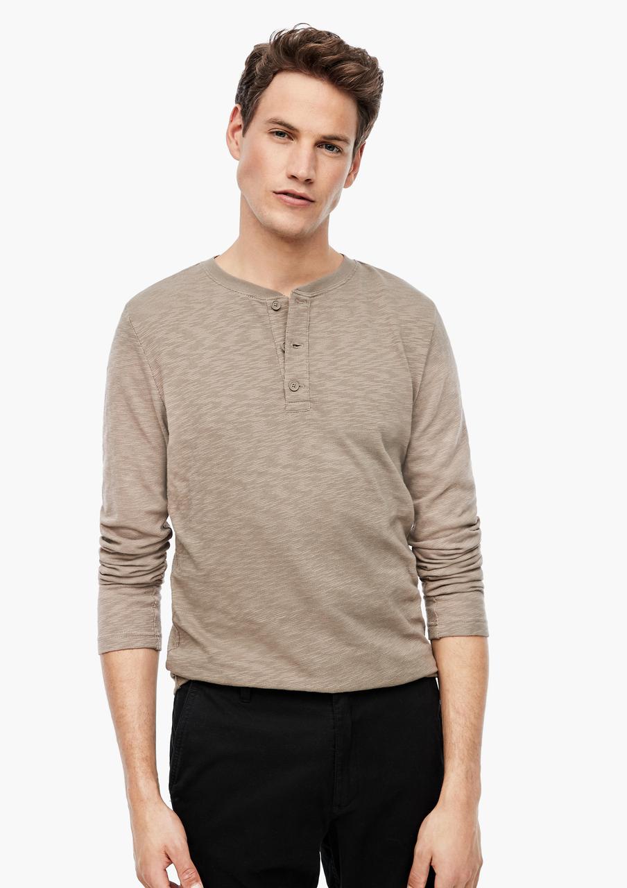 

Лонгслив s.Oliver 2061634.8351 XXL Бежевый