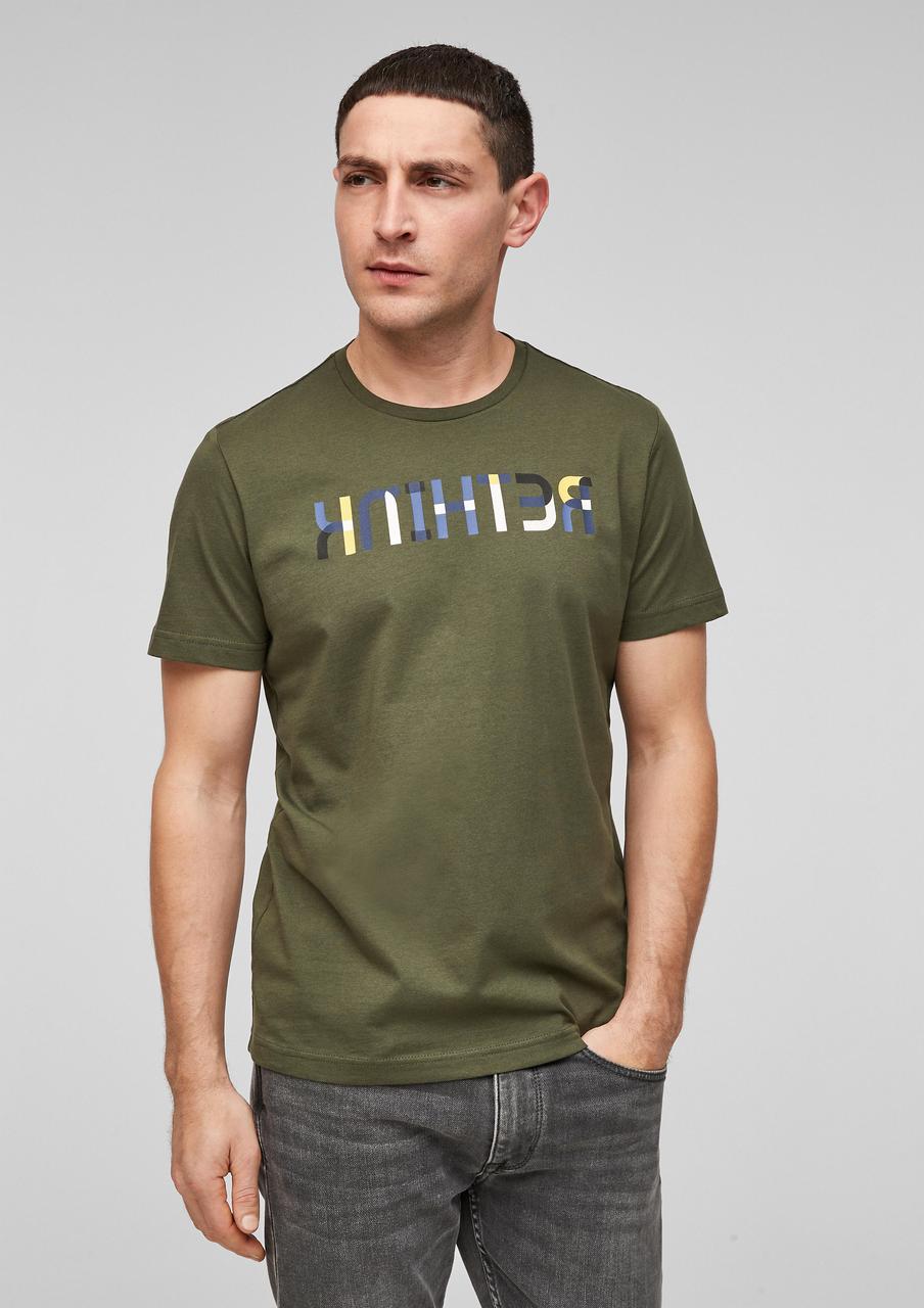 

Футболка s.Oliver 2057617.7940 XXL Зеленый