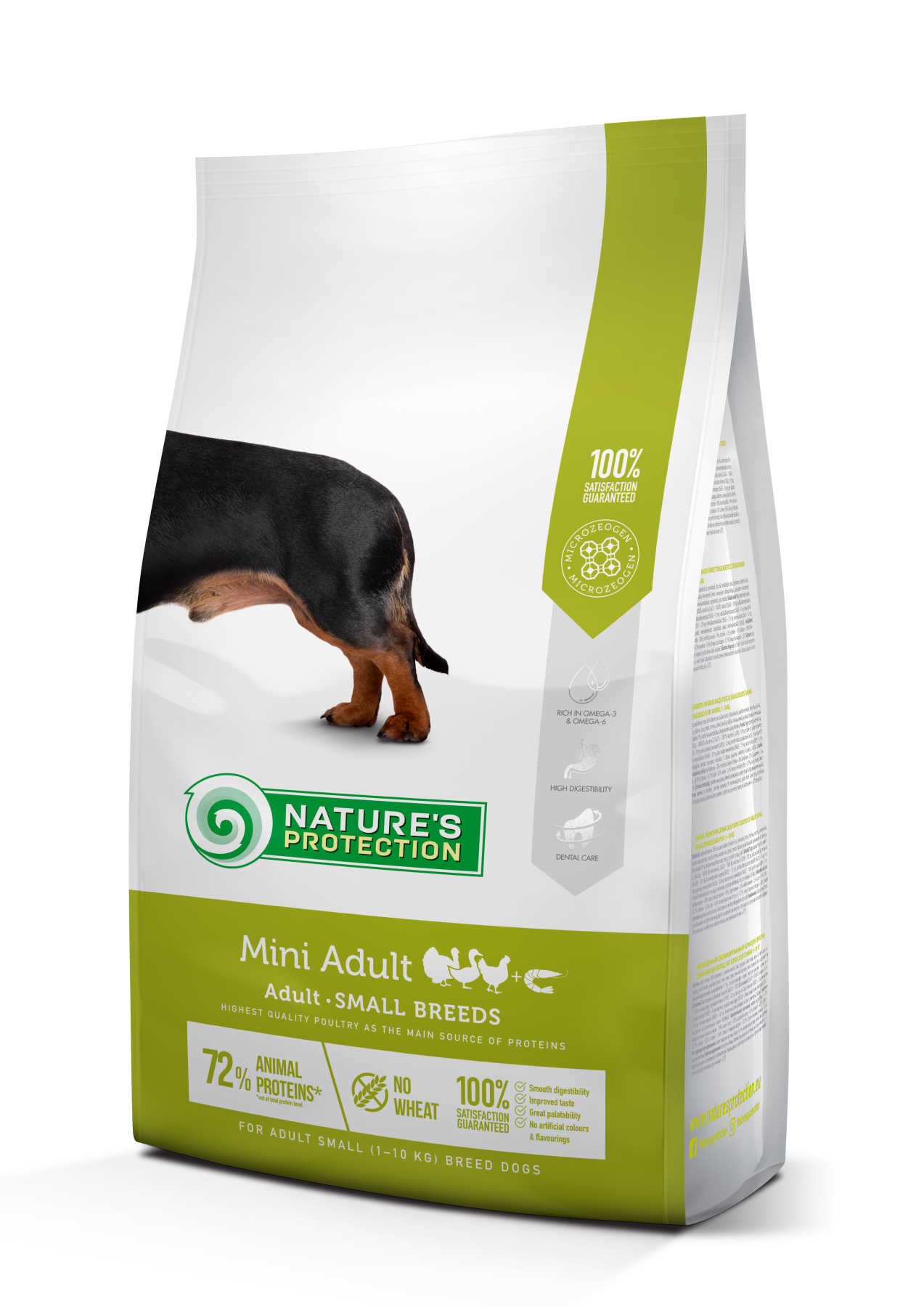 

Корм для собак мелких пород Nature's Protection Mini Adult 2 кг
