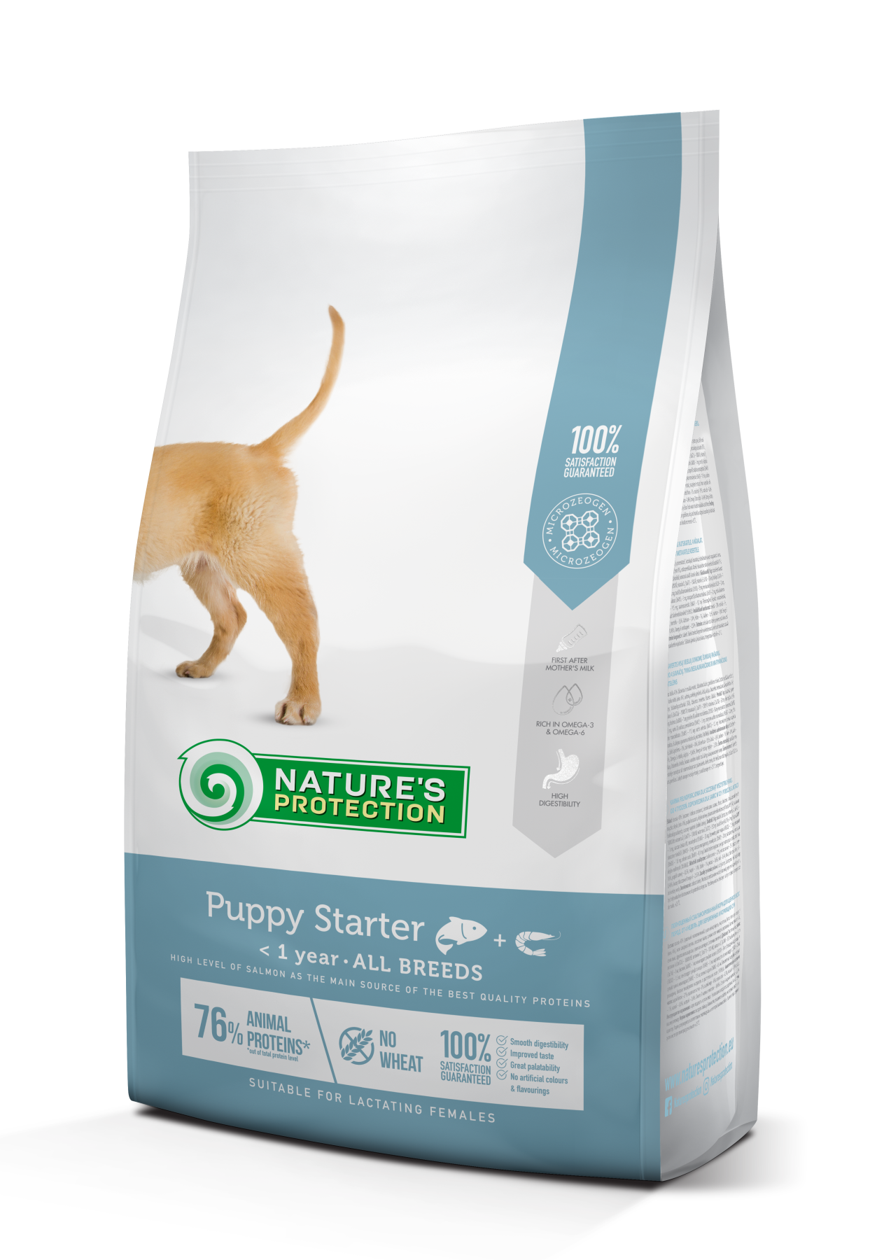 

Корм для щенков с первых недель жизни Nature's Protection Puppy Starter 2 кг
