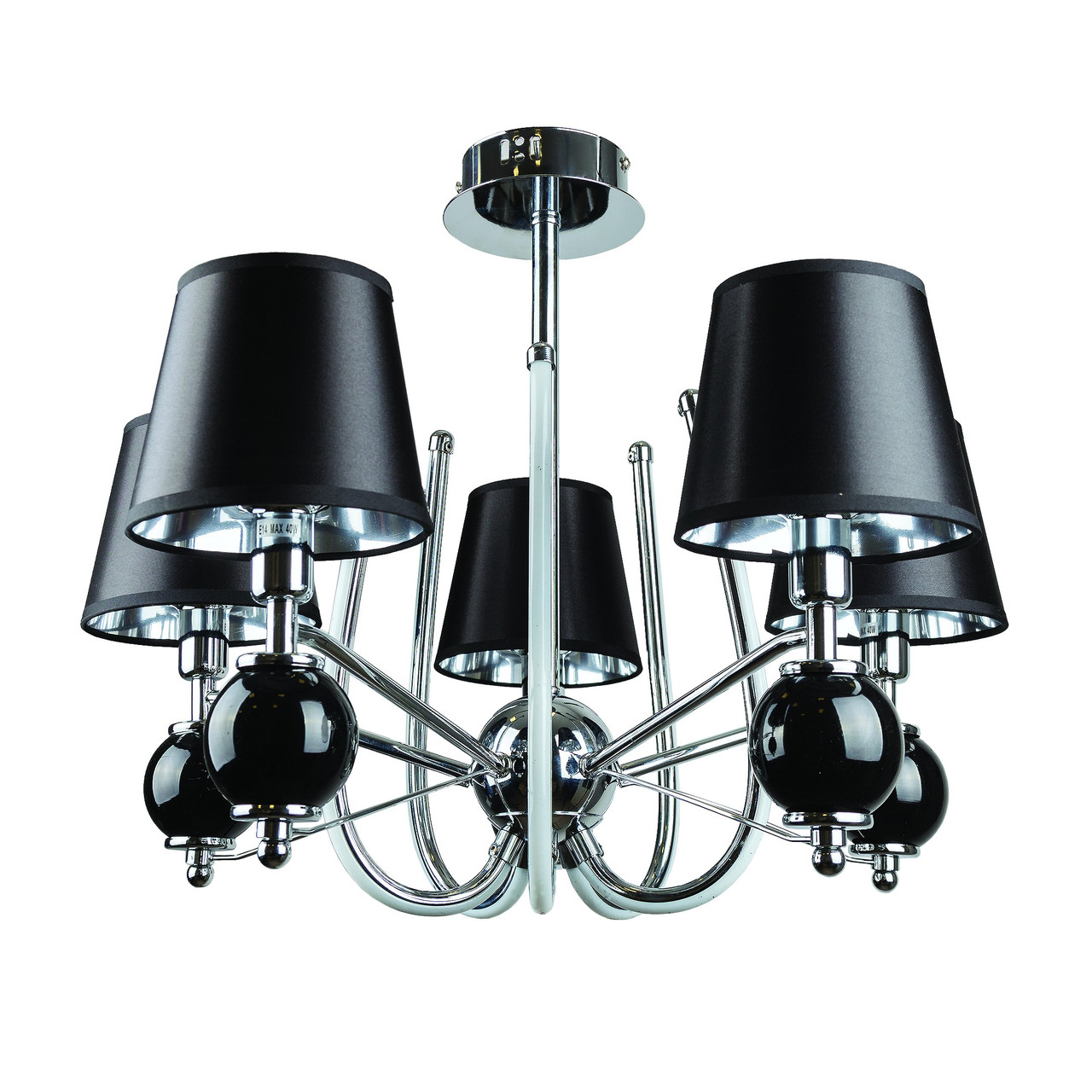 

Люстра подвесная Levistella 768V3008-5 CR (52866)
