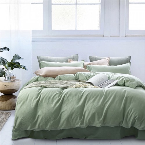 

Комплект постельного белья Bella Villa Washed Cotton 200х220 W-0013 Eu