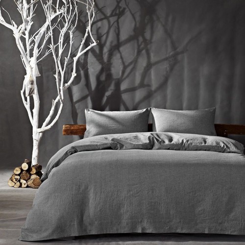 

Комплект постельного белья Bella Villa Washed Cotton 200х220 W-0011 Eu