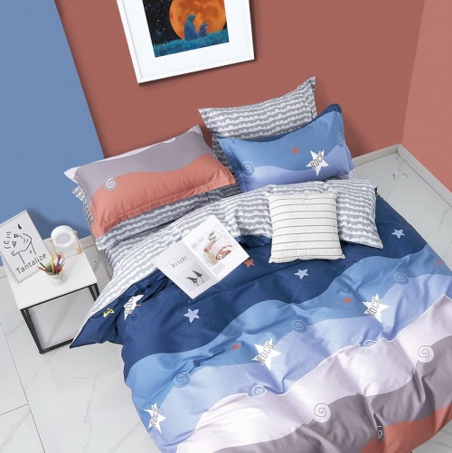

Комплект постельного белья Bella Villa Сатин 160x220 B-0287 Sn