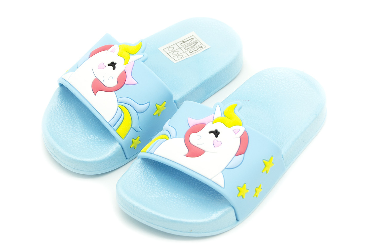 

Шлепанцы Plaazzo 25 Голубой (MD8663 l-blue 25)