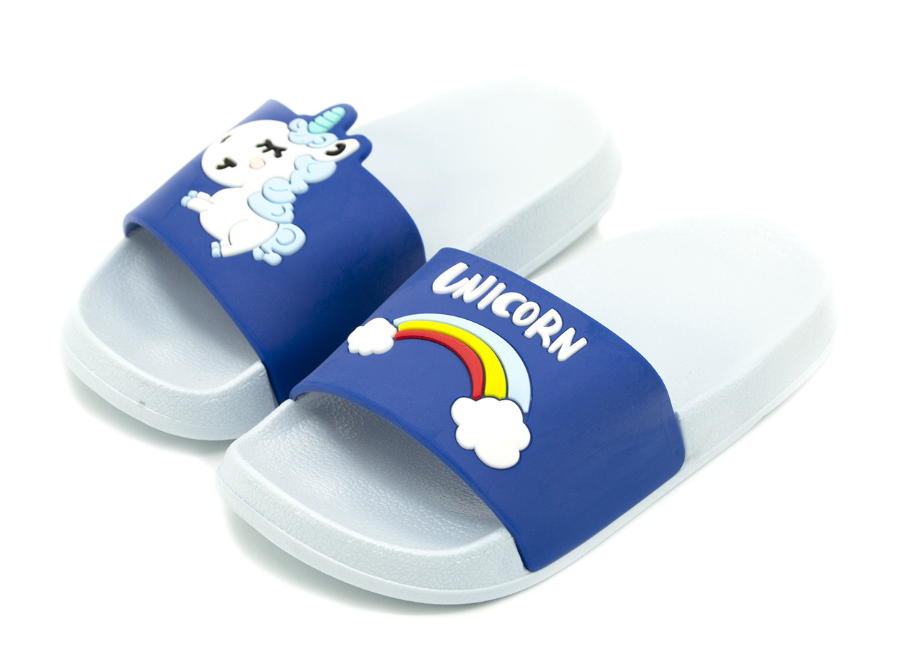 

Шлепанцы Plaazzo 28-29 Голубой (XD8663 l-blue 28-29 )