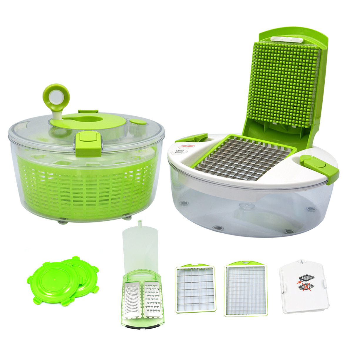 

Универсальная овощерезка Salad Chef Селед Шеф