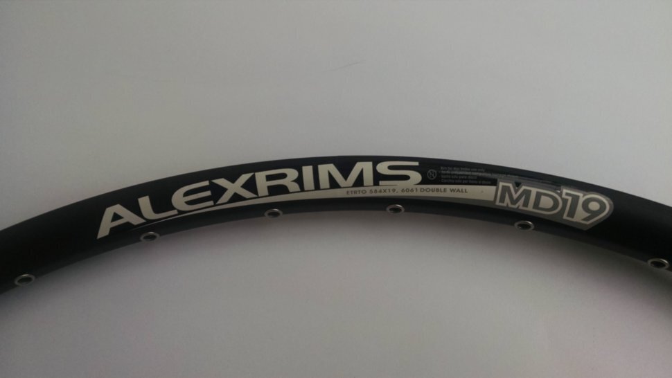 

Обод Alex Rims MD19 AV, 26", 36H, черный.