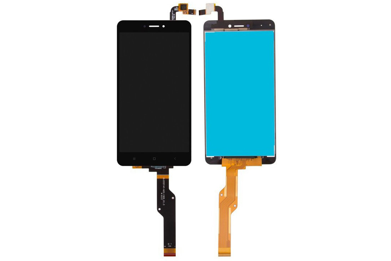 

Дисплей + сенсор (модуль) Power для Xiaomi Redmi Note 4X черный