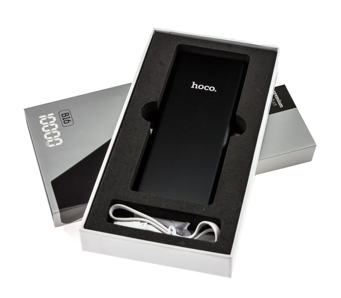 

Power Bank Hoco B16 10000 mAh чёрный