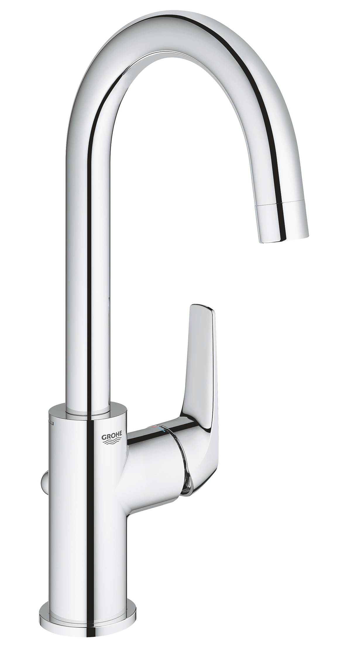 

Смеситель для раковины Grohe BauFlow L Хром (23753000)
