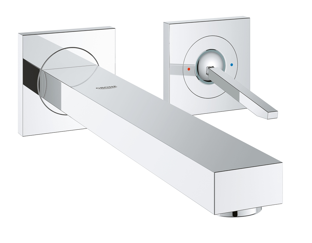 

Внешняя часть смесителя Grohe Eurocube Joy L Хром (19998000)