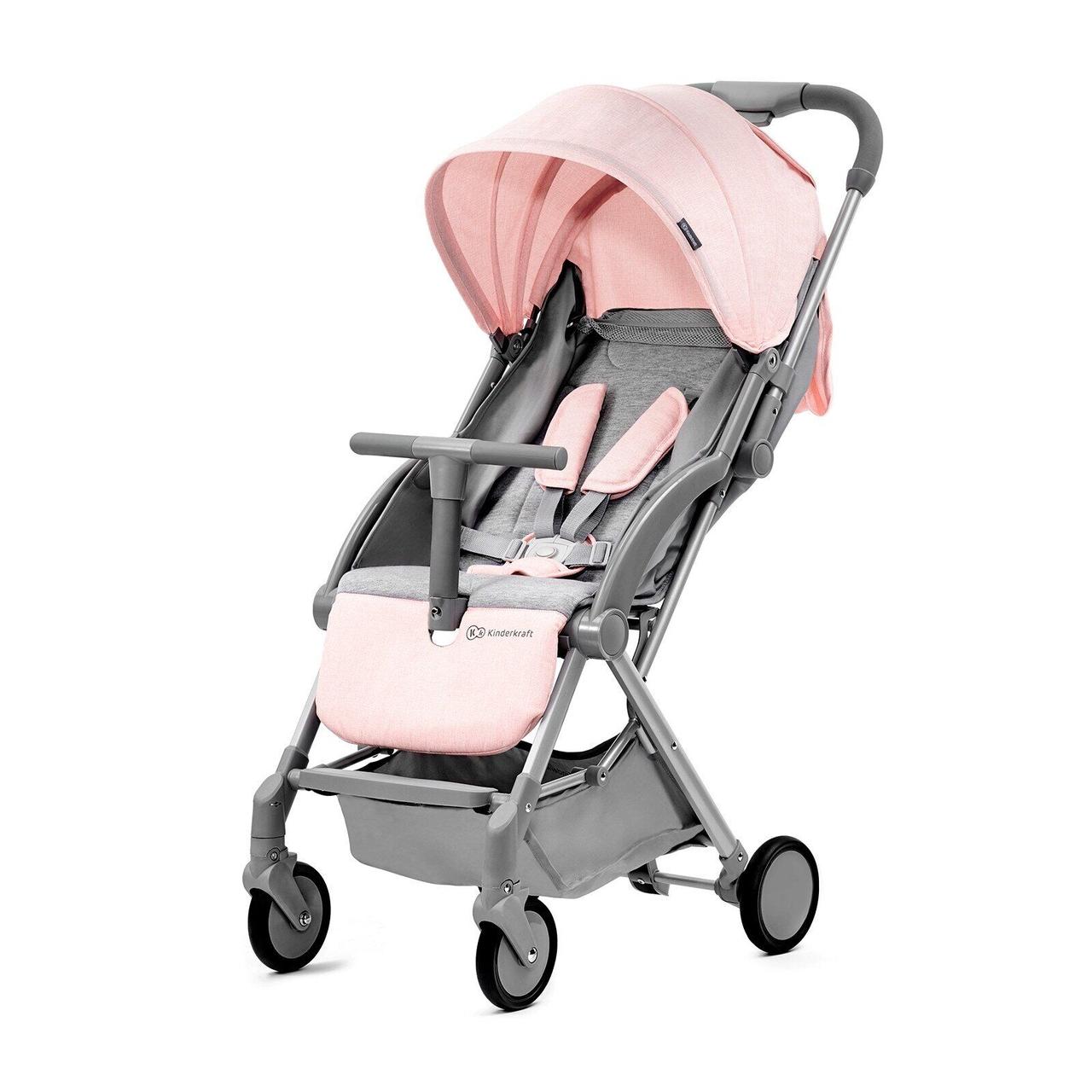 

Прогулянкова коляска Kinderkraft Pilot Pink