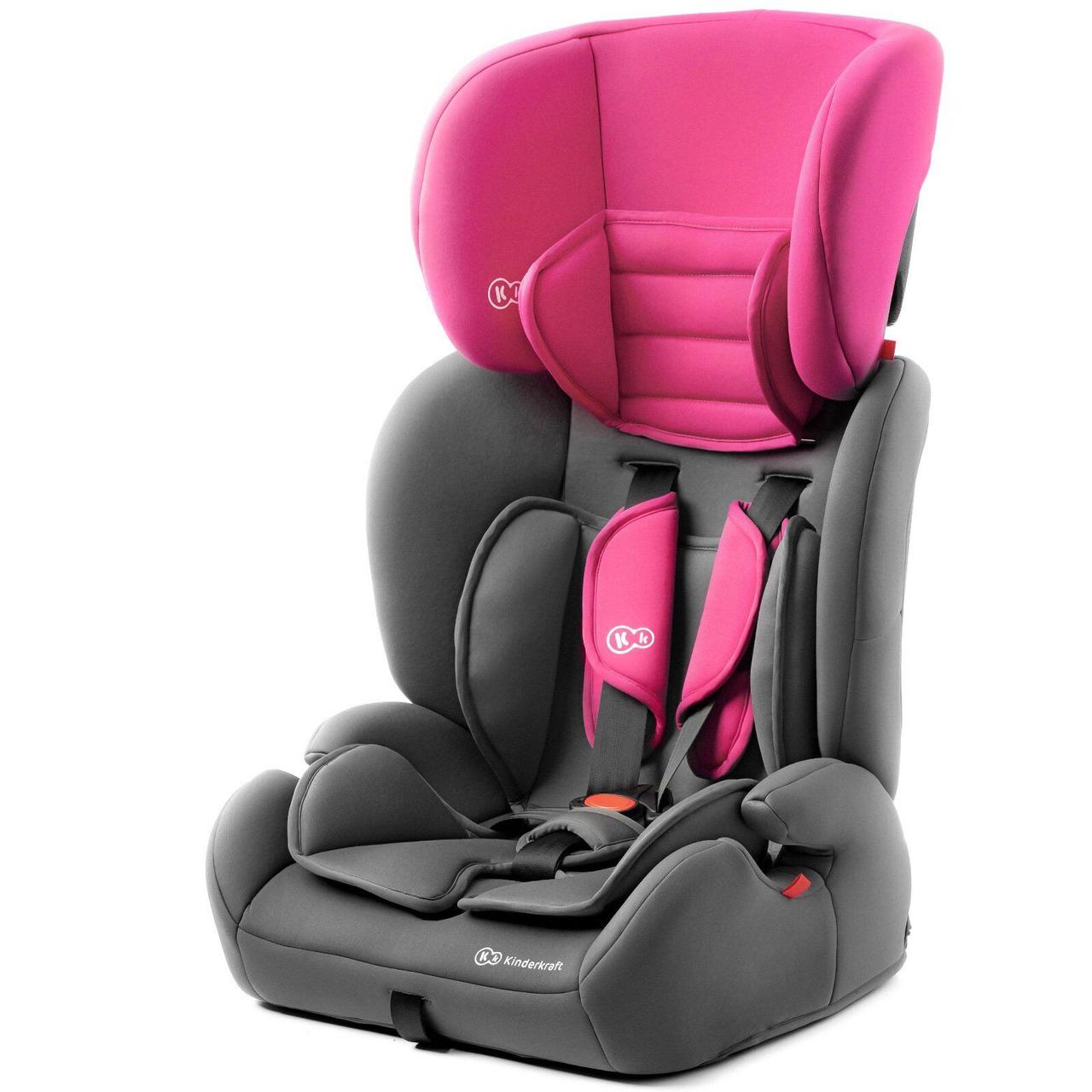 

Автокрісло Kinderkraft Concept Pink