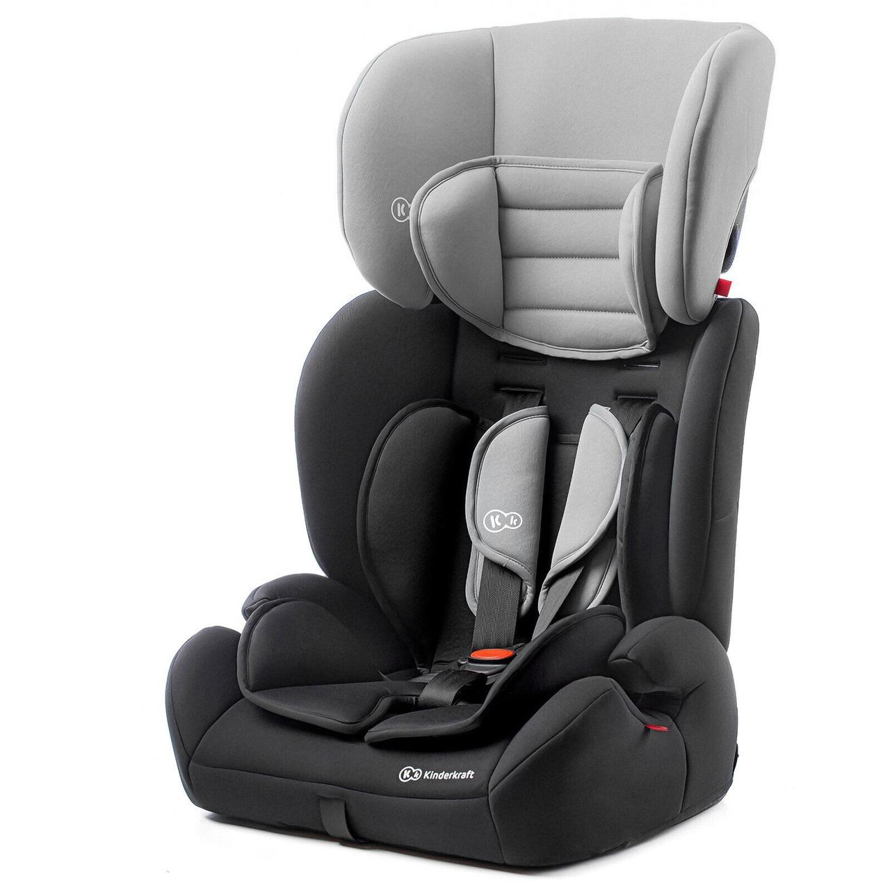 

Автокрісло Kinderkraft Concept Black/Gray