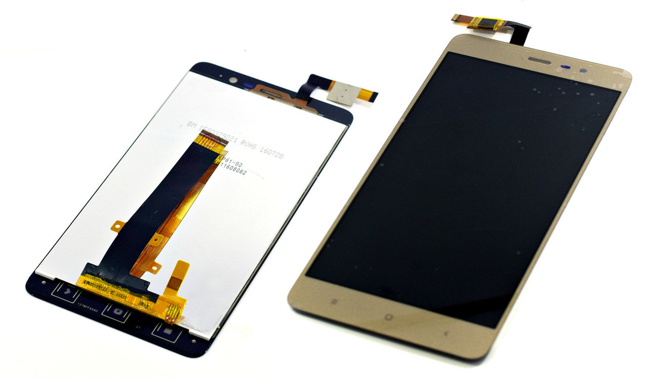 

Дисплей + сенсор (модуль) Power для Xiaomi Redmi Note 3 Pro Special Edition золотистый (длина сенсора 149 мм)