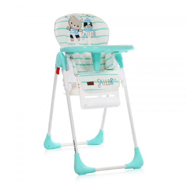 

Стульчик для кормления Lorelli CRYSPI Aquamarine sailor (23601)