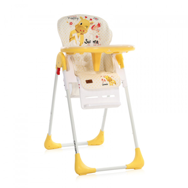 

Стульчик для кормления Lorelli CRYSPI Yellow giraffe (23602)