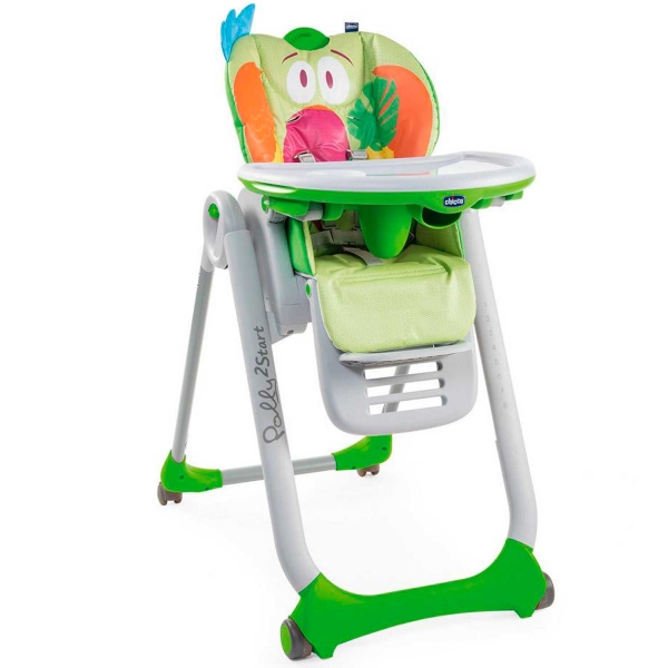 

Стульчик для кормления Chicco Polly 2 Start Parrot (79205.71)