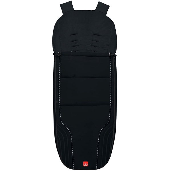 

Чехол для ног для коляски GB Qbit и Qbit+ Black (618000882)
