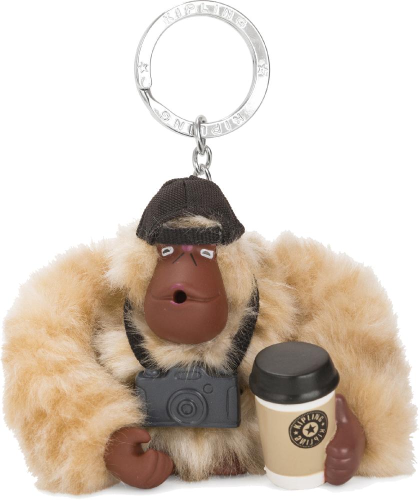 

STYLE-IT / Silver Beige C Брелок TRAVELER MONKEY (8,5x7x5см) Kipling KI6868_14G