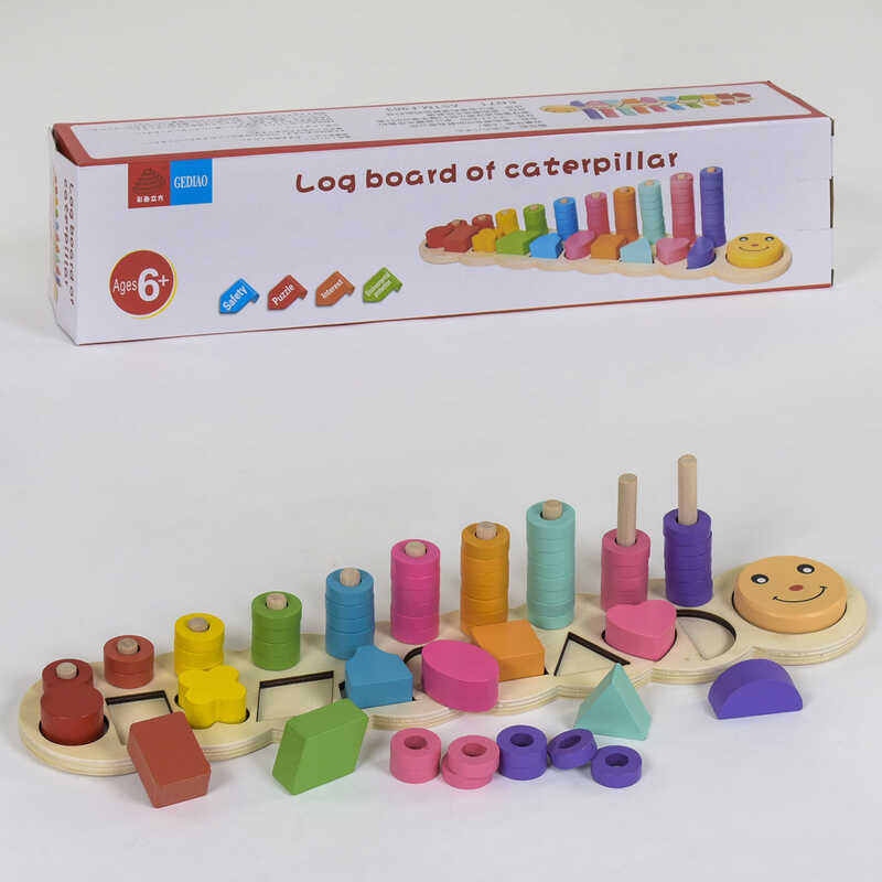 

Деревянная логическая игра С 39293 (36) в коробке