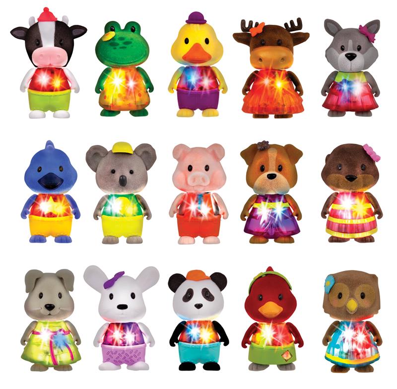 

Игрушка Li`l Woodzeez Bobblehead Сюрприз со светом Серия 5 (51401GTZ)