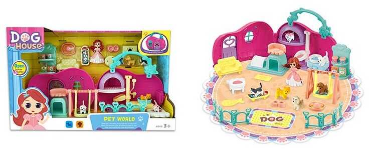 

Домик 7988 (18) в коробке