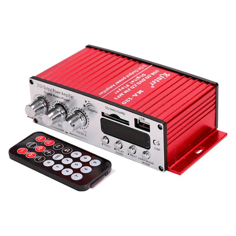 

Усилитель мощности звука Kinter MA-120 USB + MP3 2*20W (MA-120)