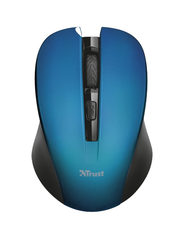 

Мышь Trust Mydo Silent Click Wireless Mouse BLUE (21870_TRUST)
