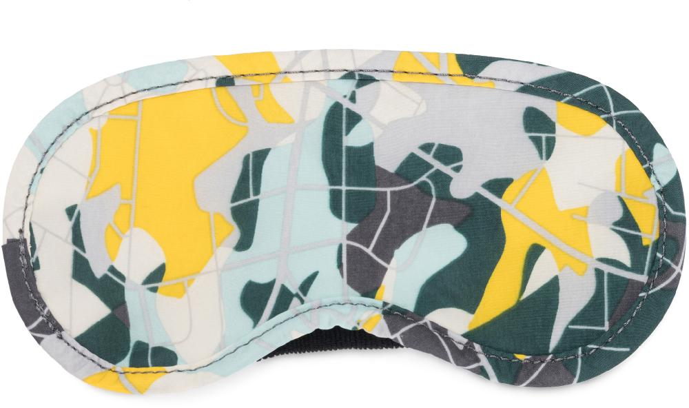 

GO YOUR OWN WAY / Camo Map Маска для сна DREAM MASK (11x11x0см) Kipling KI3284_72H