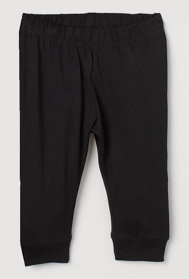 

Пижамные брюки H&M 0532229014 98 СМ Черный 63994