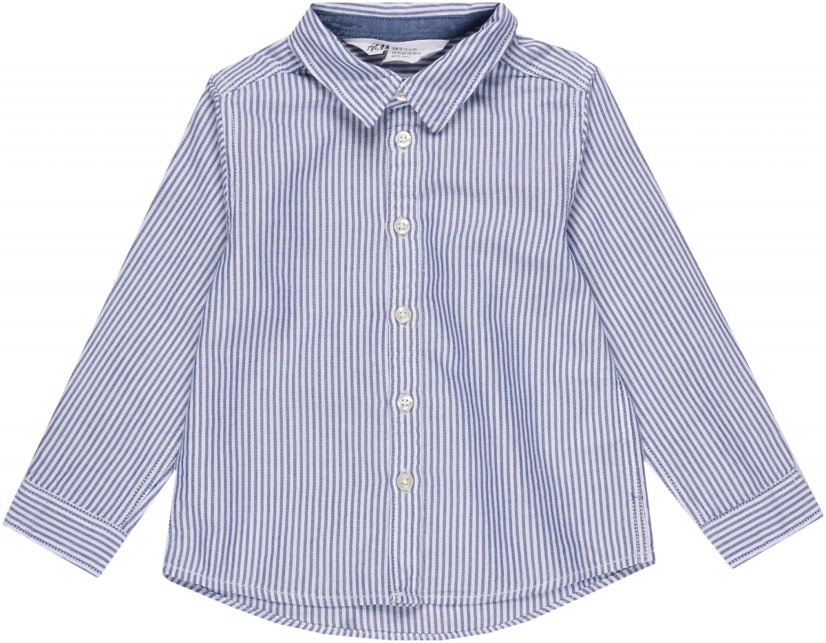

Рубашка H&M 0503835002 122 СМ Голубой 64118