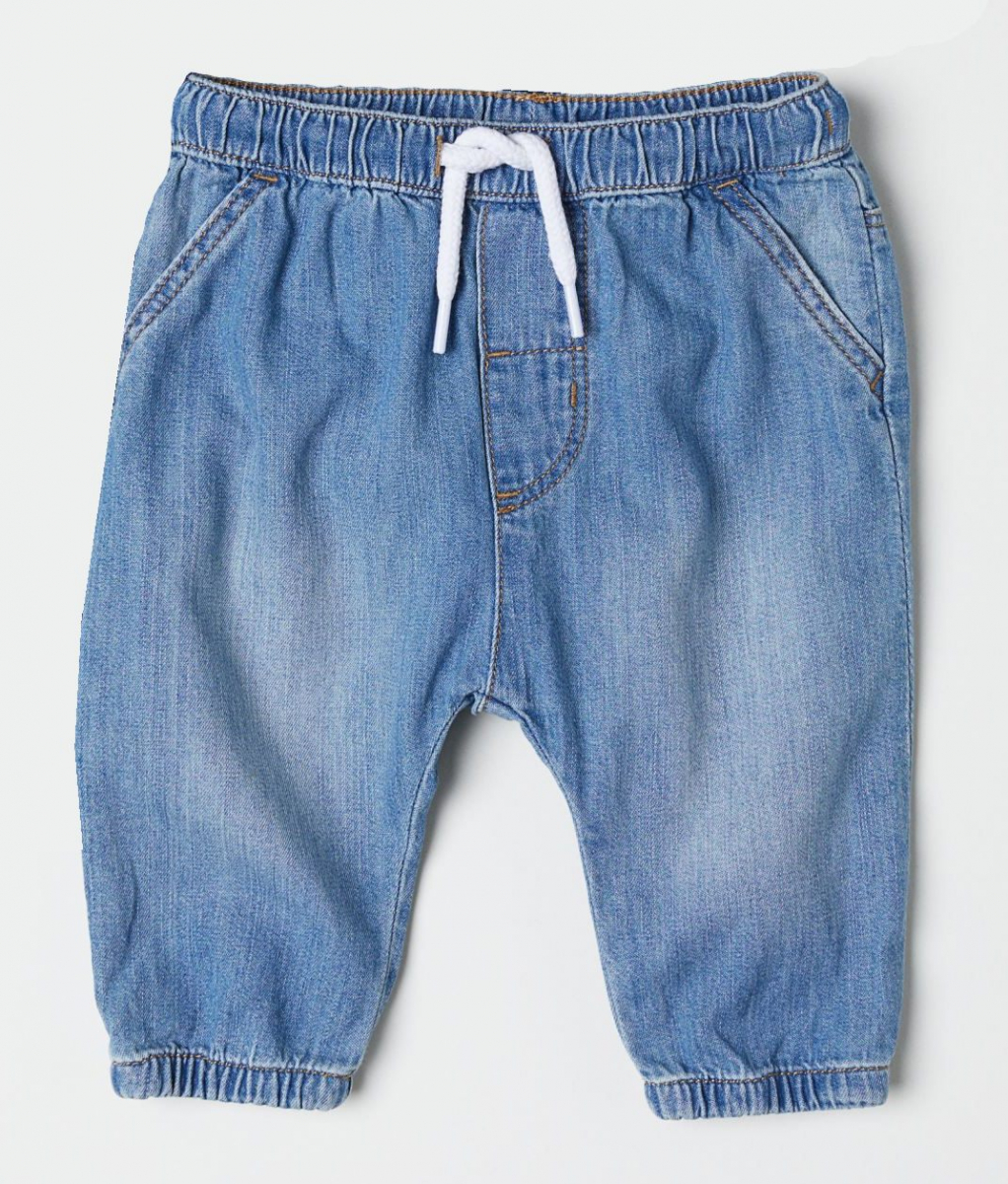 

Джинсы H&M 0646517001 104 СМ Голубой 64013