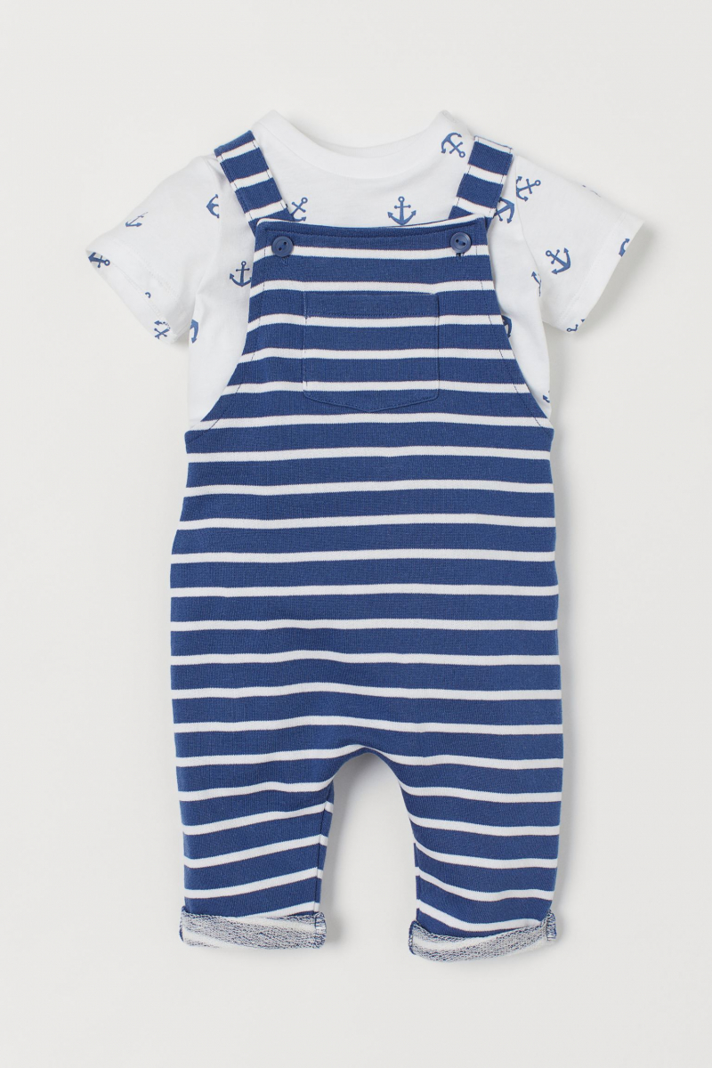 

Комбинезон H&M 0840582001 86 СМ Синий 63988