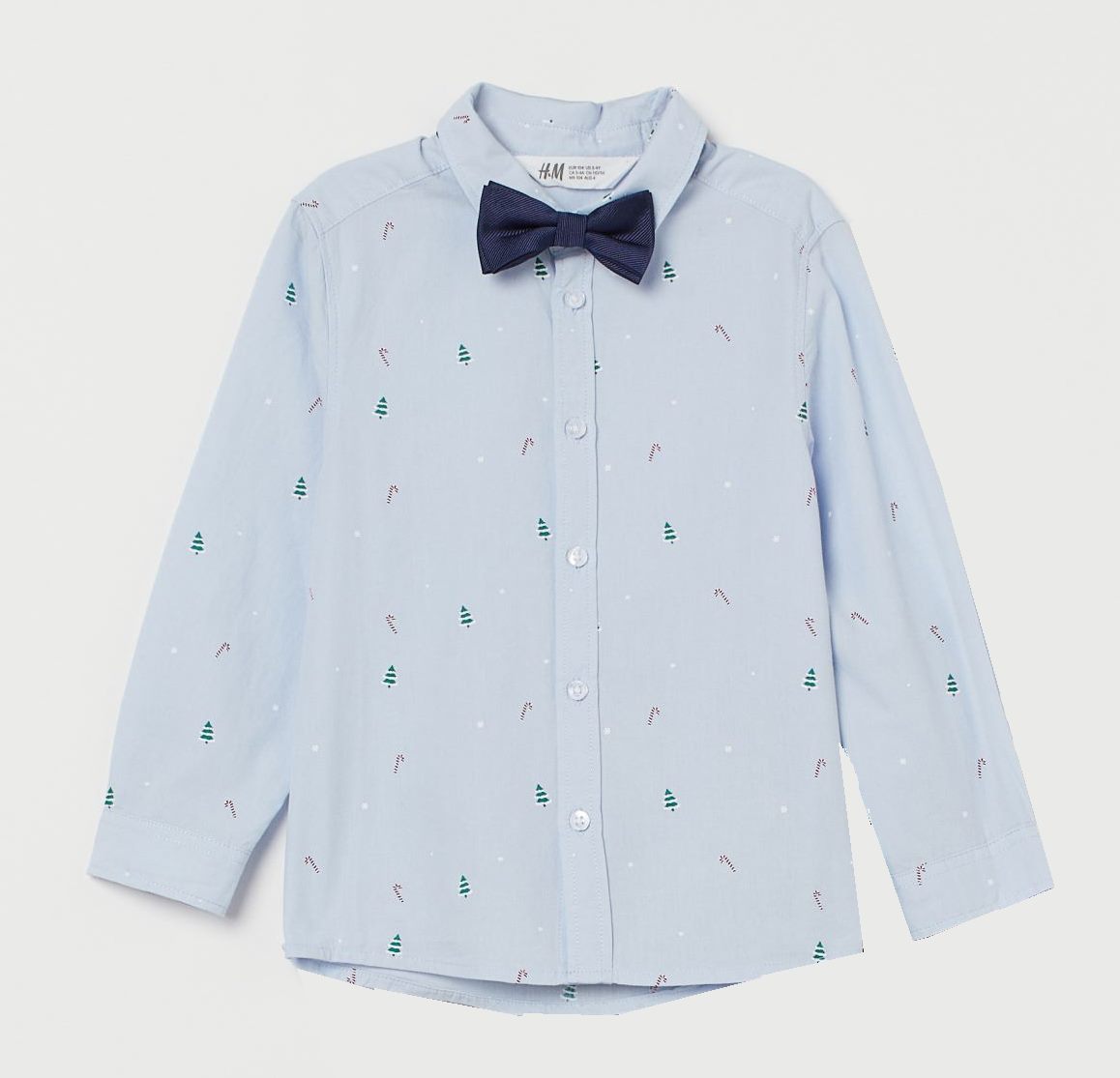 

Рубашка H&M 0755716002 122 СМ Голубой 63974